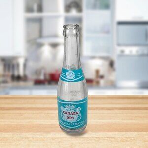 Canada Dry 1950's Club Soda Pop Bottle